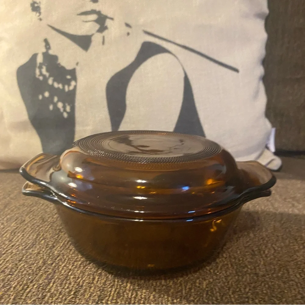 Vintage Anchor Hocking Fire-King individual casserole dish 12 oz (472)